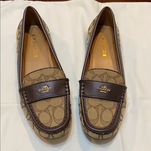 Vintage Coach Odette Loafers